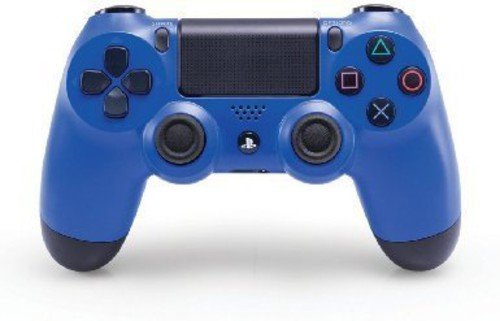 DualShock 4 Wireless Controller for PS4 - Wave Blue | Official Sony Playstation 4 Gamepad | Compatible with PS4 Slim/Pro | Perfect for Gaming, Streaming & Multiplayer Battles