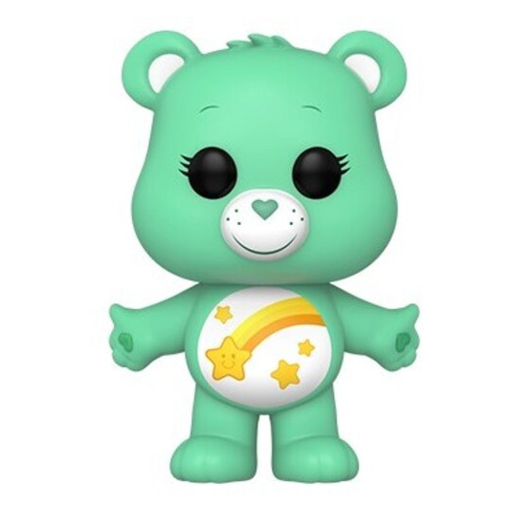 Care Bears 40th Anniversary Wish Bear Pop! Vinyl Figure #1207 - Perfect for Collectors, Birthday Gifts & Pop Culture Displays