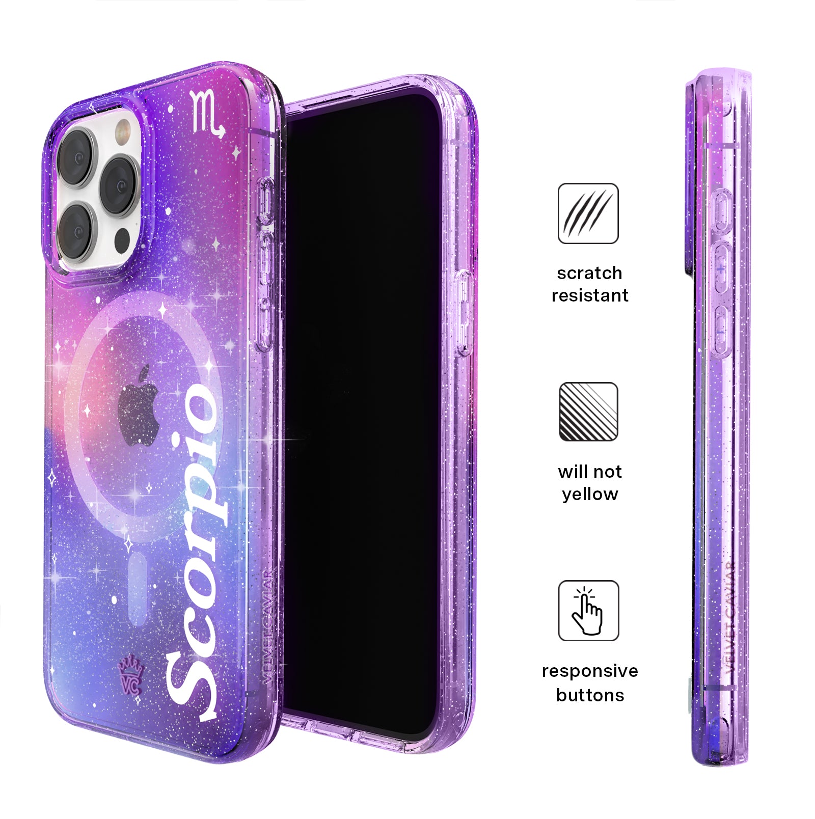 Sanctuary Scorpio iPhone Case - Premium Protective Cover for iPhone [Models] - Durable & Stylish Phone Case for Everyday Use, Travel, and Outdoor Adventures