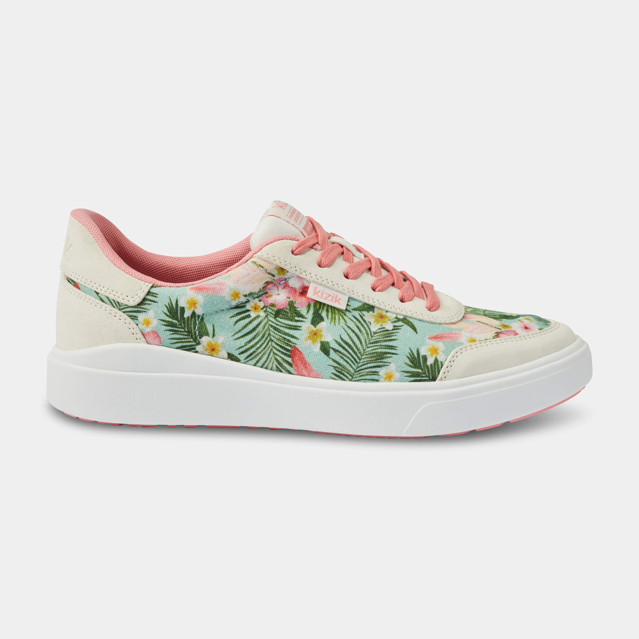 Women's Prague 2 Sneakers in Iceberg Green & Honolulu Blue - Comfortable Casual Shoes for Walking, Travel & Everyday Wear