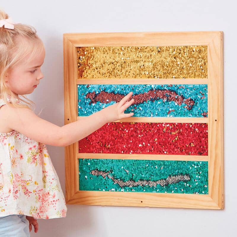 Mark Making Stripe Board - Sensory Learning Toy for Kids | Montessori Educational Drawing Tool for Toddlers | Perfect for Early Childhood Development & Classroom Activities