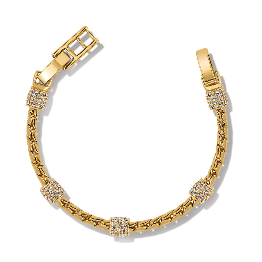 Meridian Bracelet - Elegant Adjustable Healing Stone Bracelet for Women | Perfect for Yoga, Meditation & Stress Relief