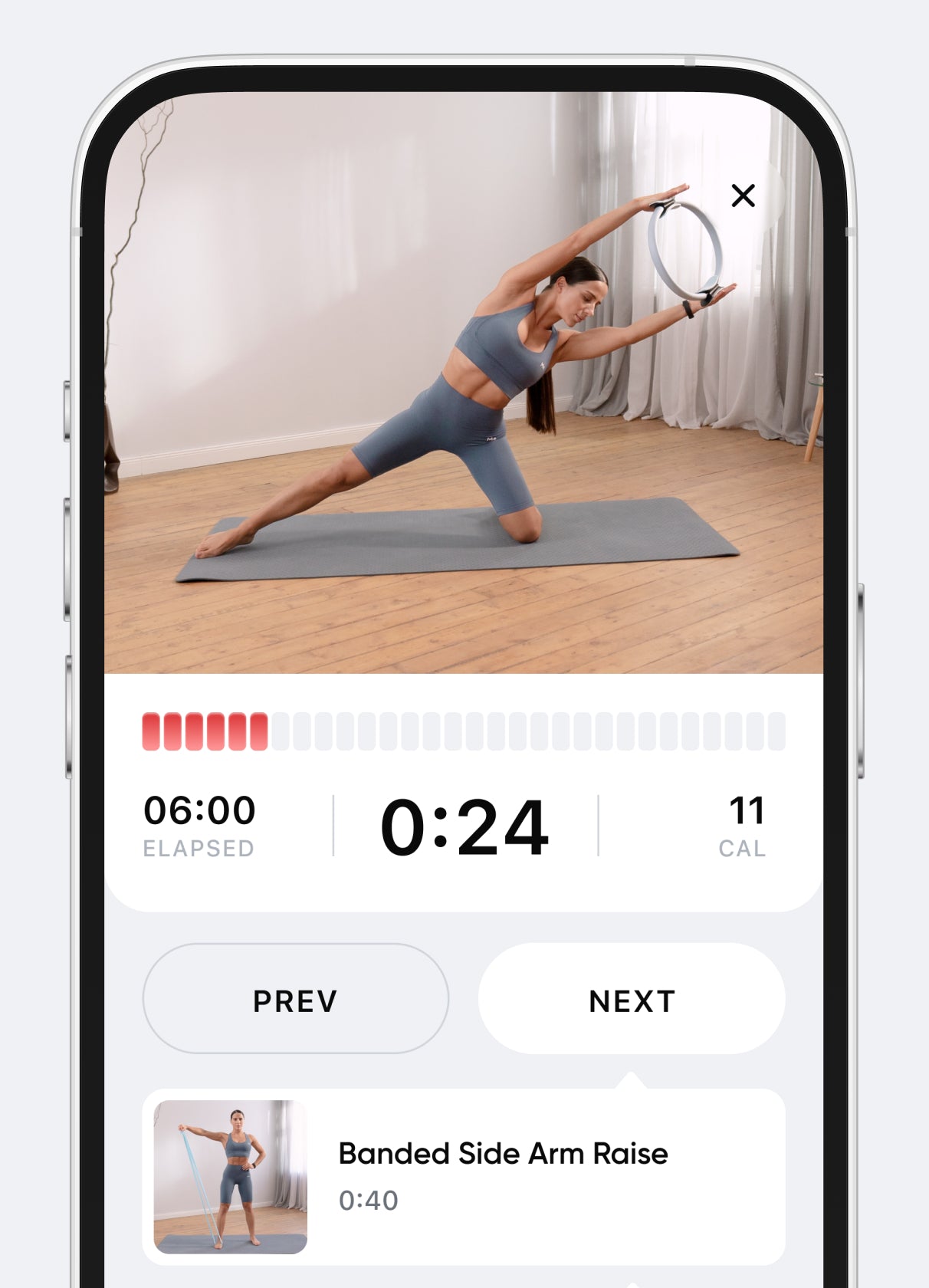 Pilates Essential Kit - Complete Set for Home Workouts, Yoga & Fitness Training - Perfect for Beginners & Professionals - Improve Strength & Flexibility