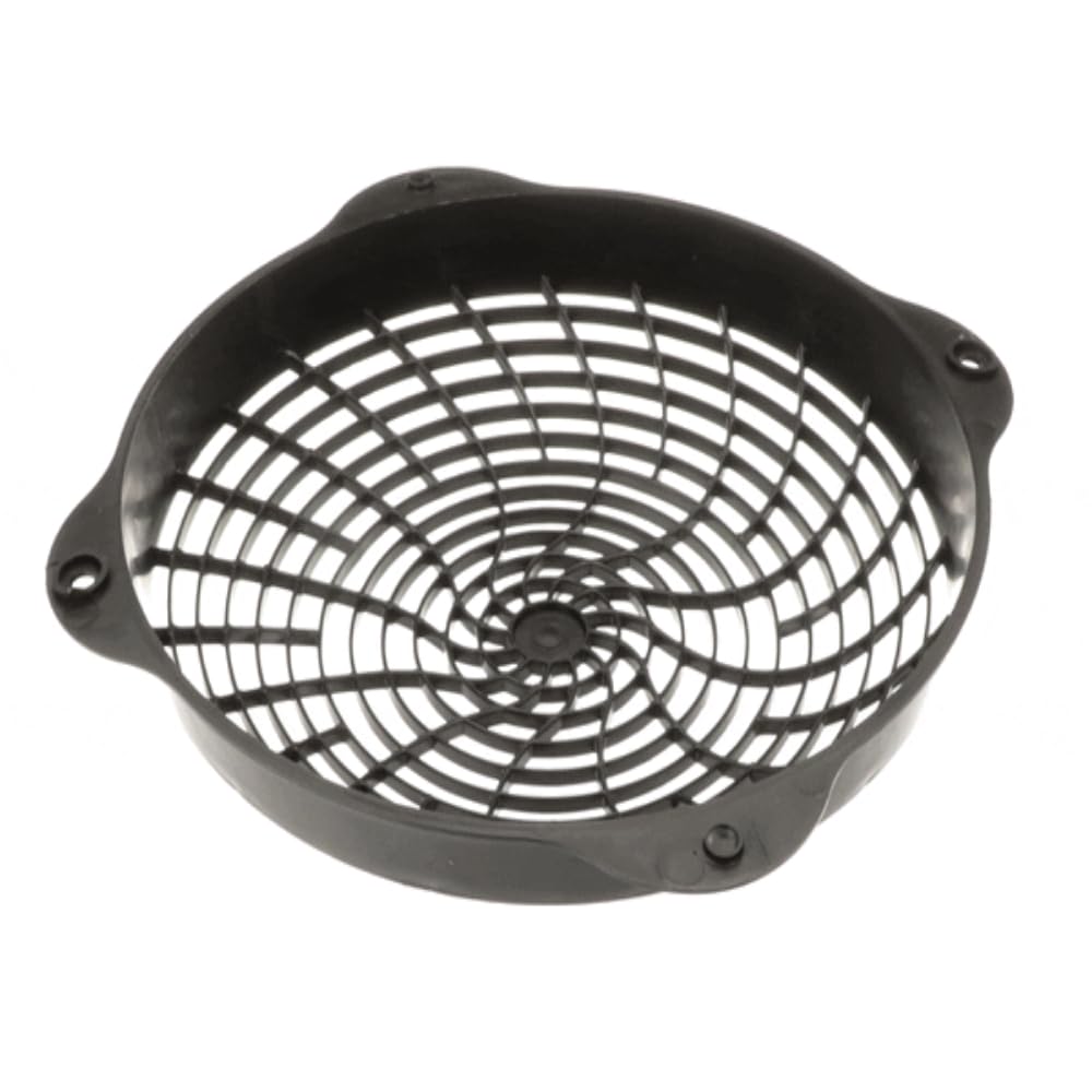 Black Fan Guard Cover 37000702 - Durable Replacement Fan Cover for Home & Office Appliances - Perfect for HVAC, Computers, and Electronics Protection