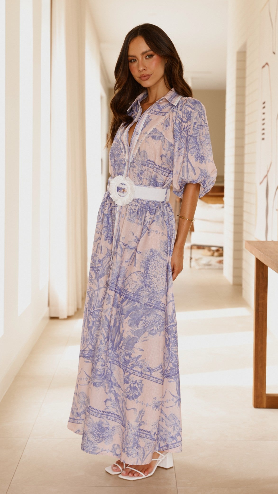 Hedley Maxi Dress - Elegant Flowy Summer Dress for Women | Perfect for Beach, Vacation & Casual Outings