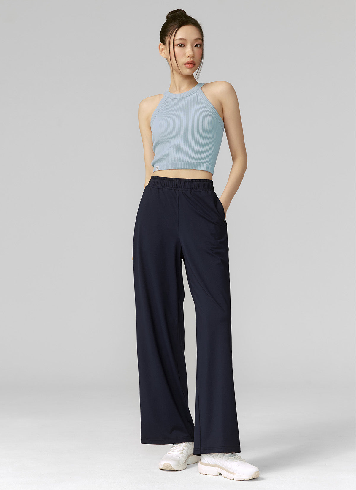 Medium Feather Cooling Wide Pants for Women - Breathable Summer Lounge Pants (New Colors) - Perfect for Yoga, Travel & Home Relaxation