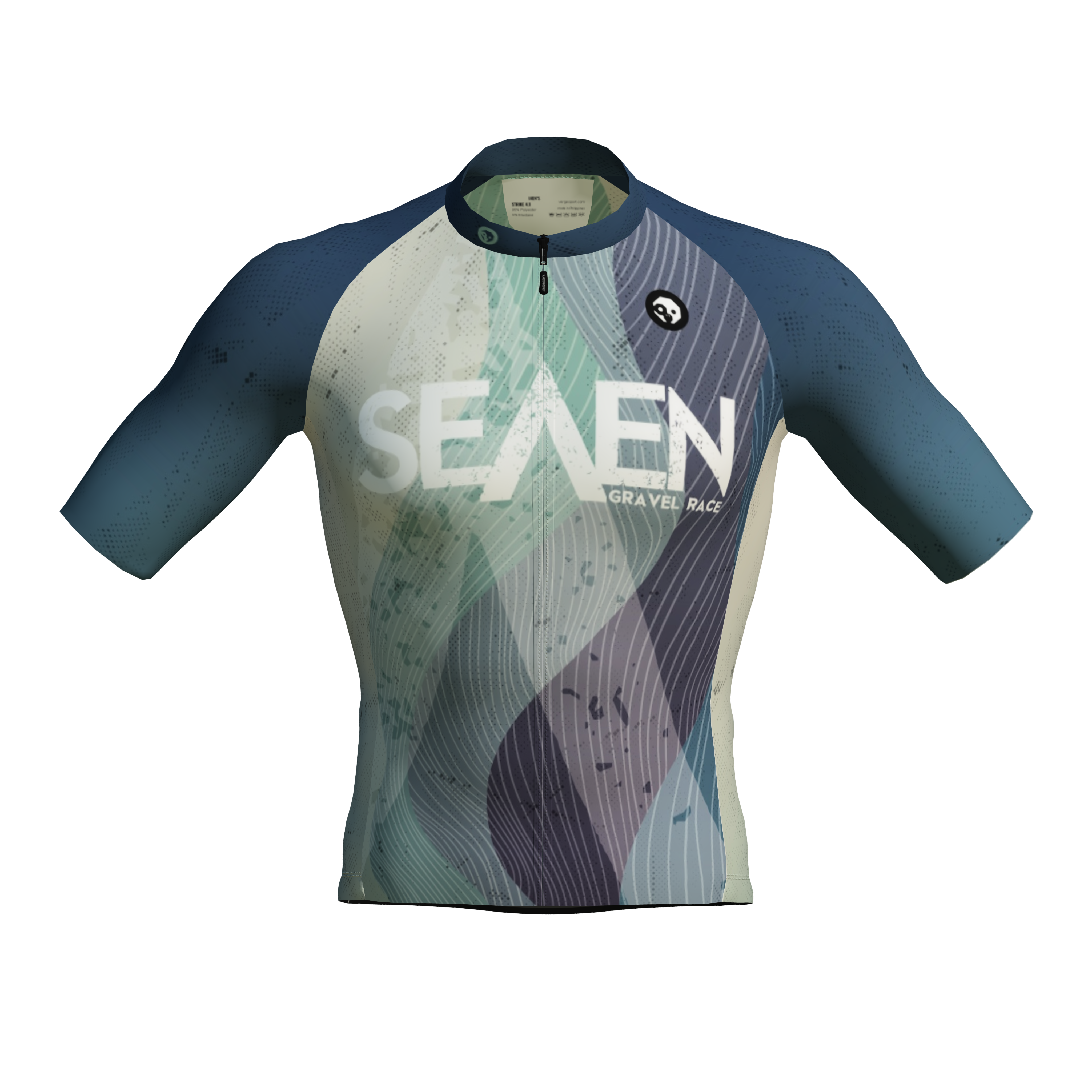 Momentum Jersey Coral Coast - Lightweight Performance Running Shirt for Men & Women - Breathable Quick-Dry Activewear for Gym, Jogging & Outdoor Sports