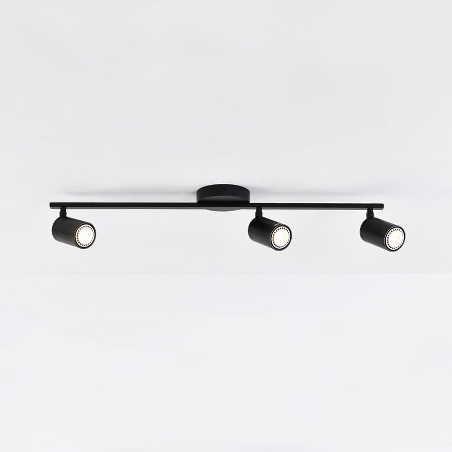 CAPRI 3 Modern Ceiling Lights - Dimmable LED Flush Mount Fixture for Bedroom, Kitchen & Living Room - Energy Efficient Lighting Solution for Home & Office