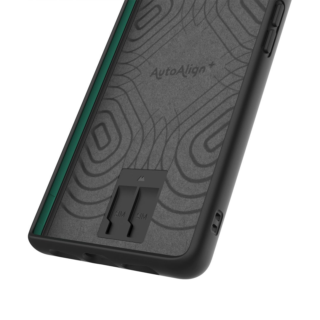Premium Black Leather Phone Case for iPhone & Samsung - Limitless 3.0 Slim Fit Protective Cover with Card Slot | Perfect for Business, Travel & Everyday Use