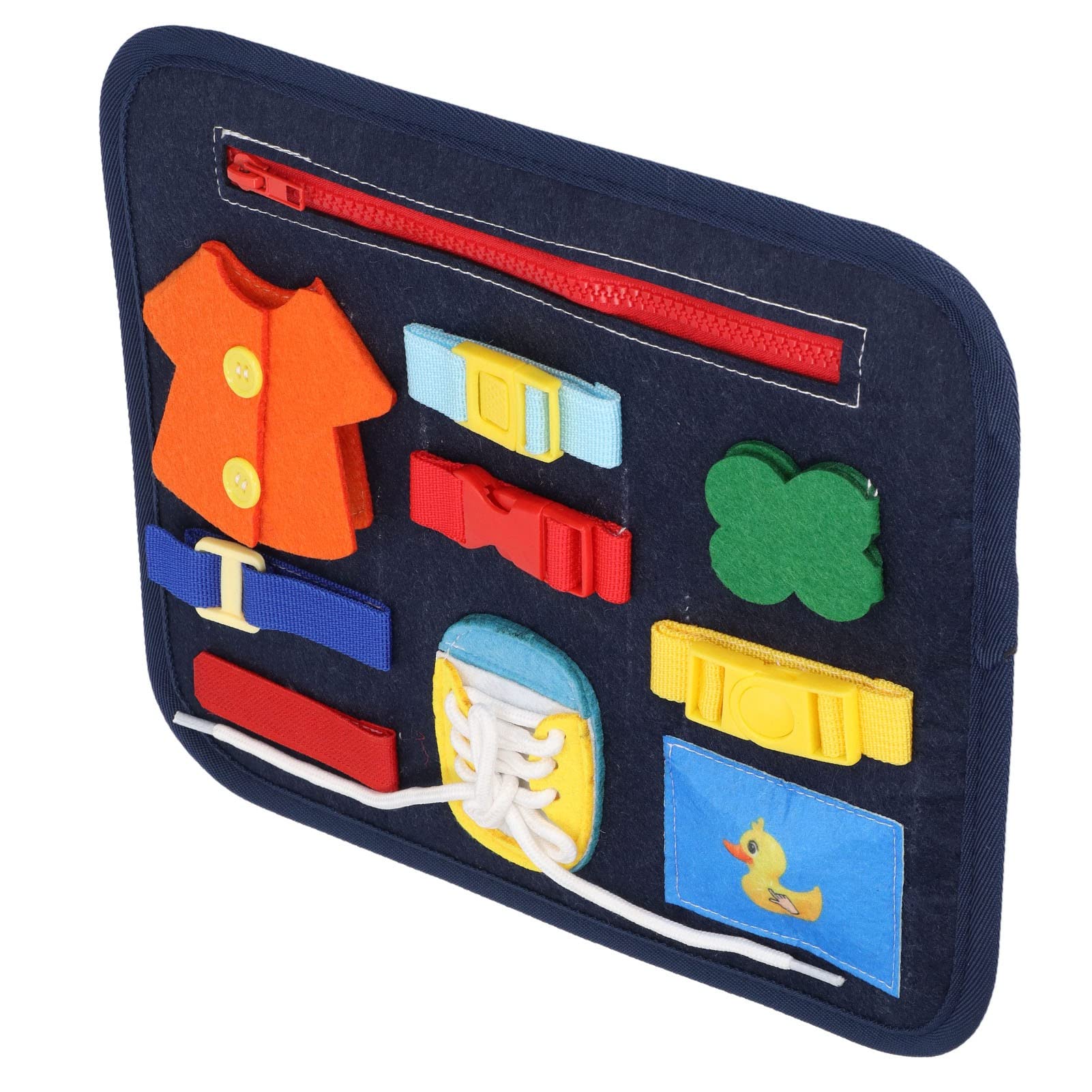 PENO Montessori Busy Board for Kids - Handbag Design Sensory Toy for Fine Motor Skills Development | Perfect for Travel, Home Learning & Toddler Educational Activities
