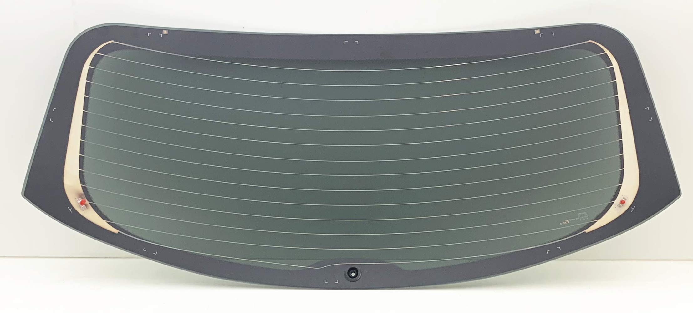 Heated Rear Window Glass Replacement for Hyundai Kona 2018-2023 - Defroster Back Tailgate Glass - Perfect for Winter Driving & Defrosting in Cold Weather
