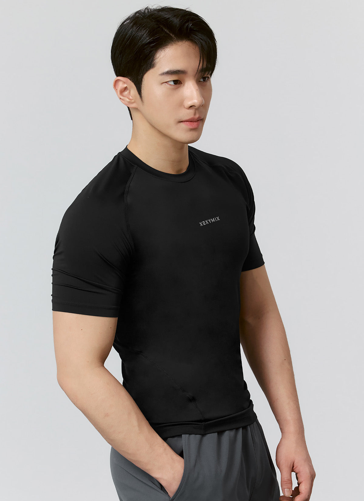 Base Tech Short Sleeve T-Shirt for Men - Moisture Wicking Active Wear - Gym, Running & Casual Outfit