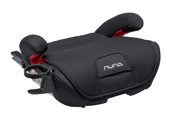 Nuna Aace Booster Seat - Flame Retardant Free, Safe & Comfortable Car Seat for Toddlers - Perfect for Travel, School & Family Road Trips
