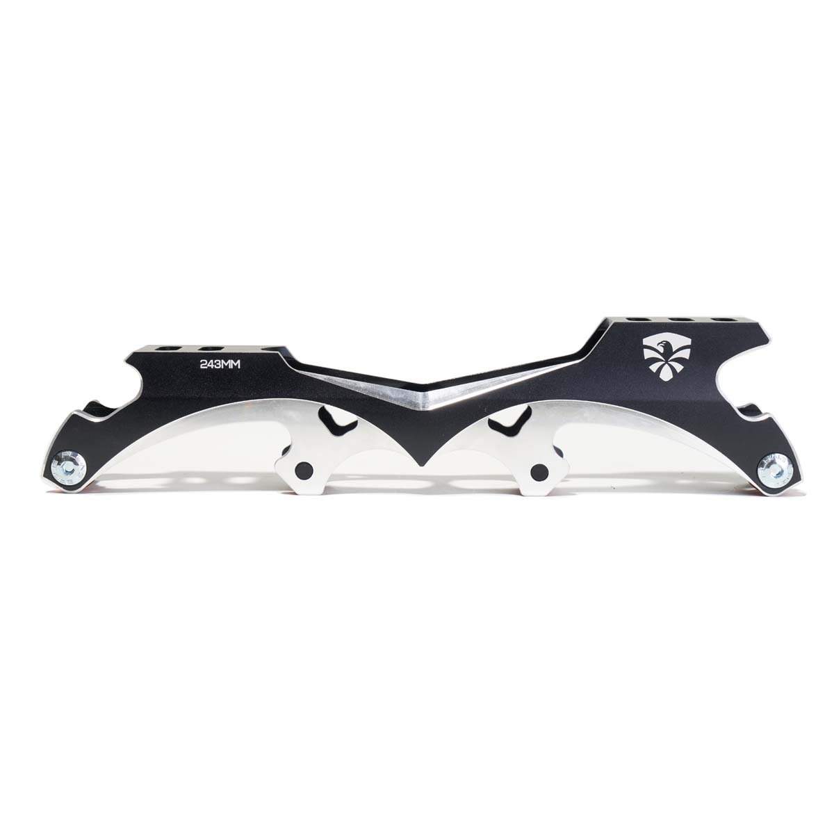 Flying Eagle Drift 2 Frame 243mm Black - Premium Inline Skate Frame for Aggressive Skating & Urban Drifting