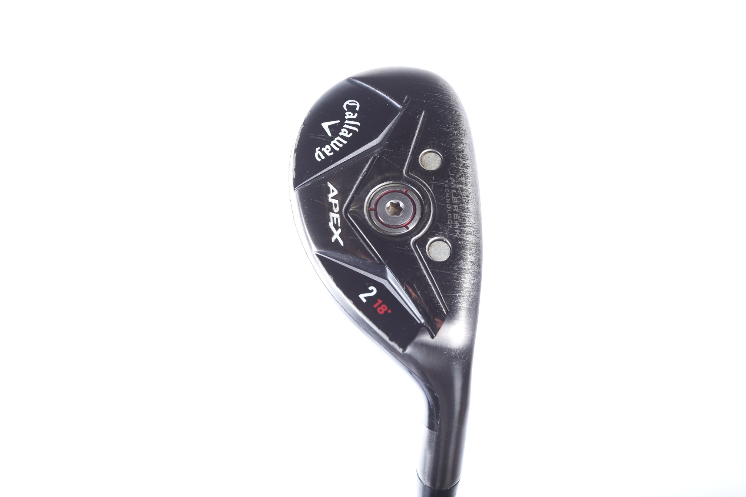 Used Callaway Apex 19 2H Hybrid Golf Club - Right Handed 18° Stiff Flex - Perfect for Mid-Handicap Players & Fairway Shots