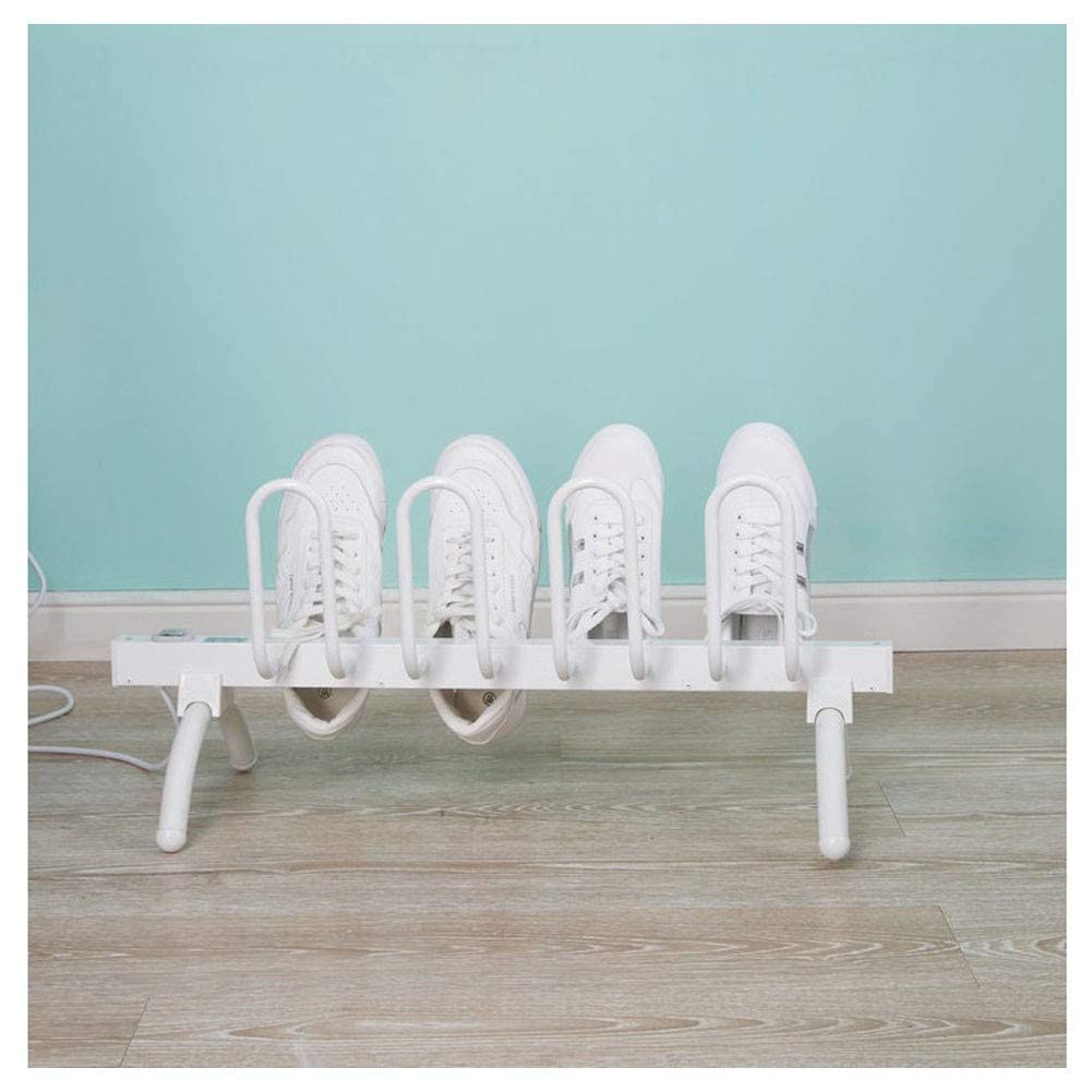 4 Pairs Electric Shoe Dryer & Boot Warmer - Super Quiet Foot Dehumidifier for Home, Office, Gym - Fast Drying, Odor Removal - Perfect for Wet Shoes, Boots, Sneakers After Rain or Workout - US Plug