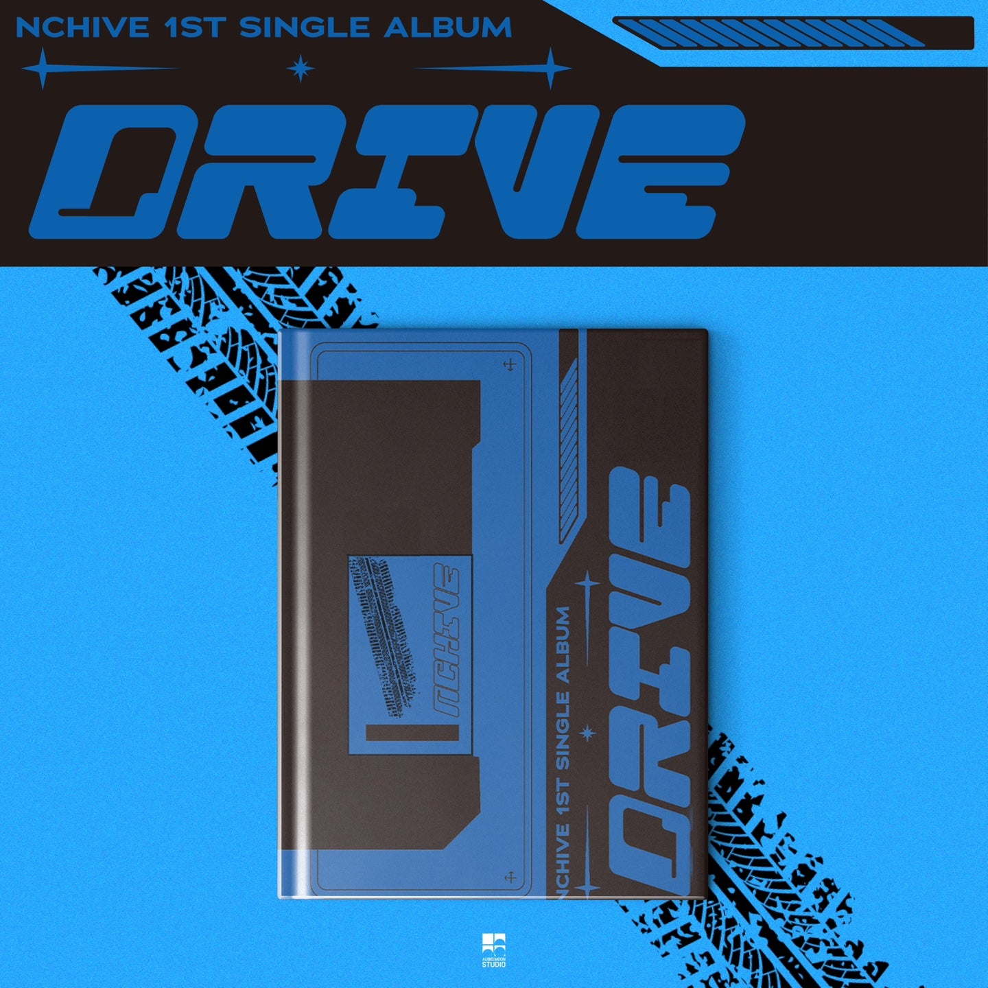NCHIVE 1ST SINGLE ALBUM 'DRIVE' - Kpop Music CD for Fans | Perfect for Car Rides, Workouts & Gift Giving