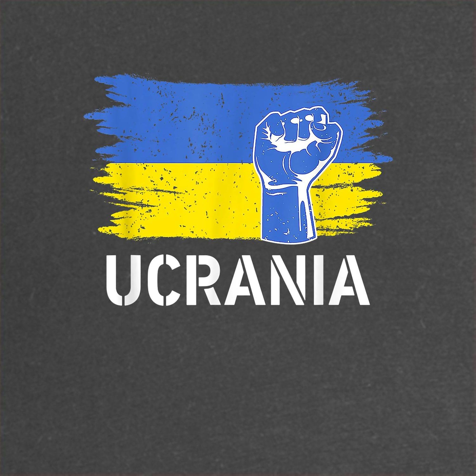 Ukrainian Spanish Flag Maternity T-Shirt for Women - Ruched Side Design - Perfect for Pregnancy, Maternity Photos & Proud Cultural Support
