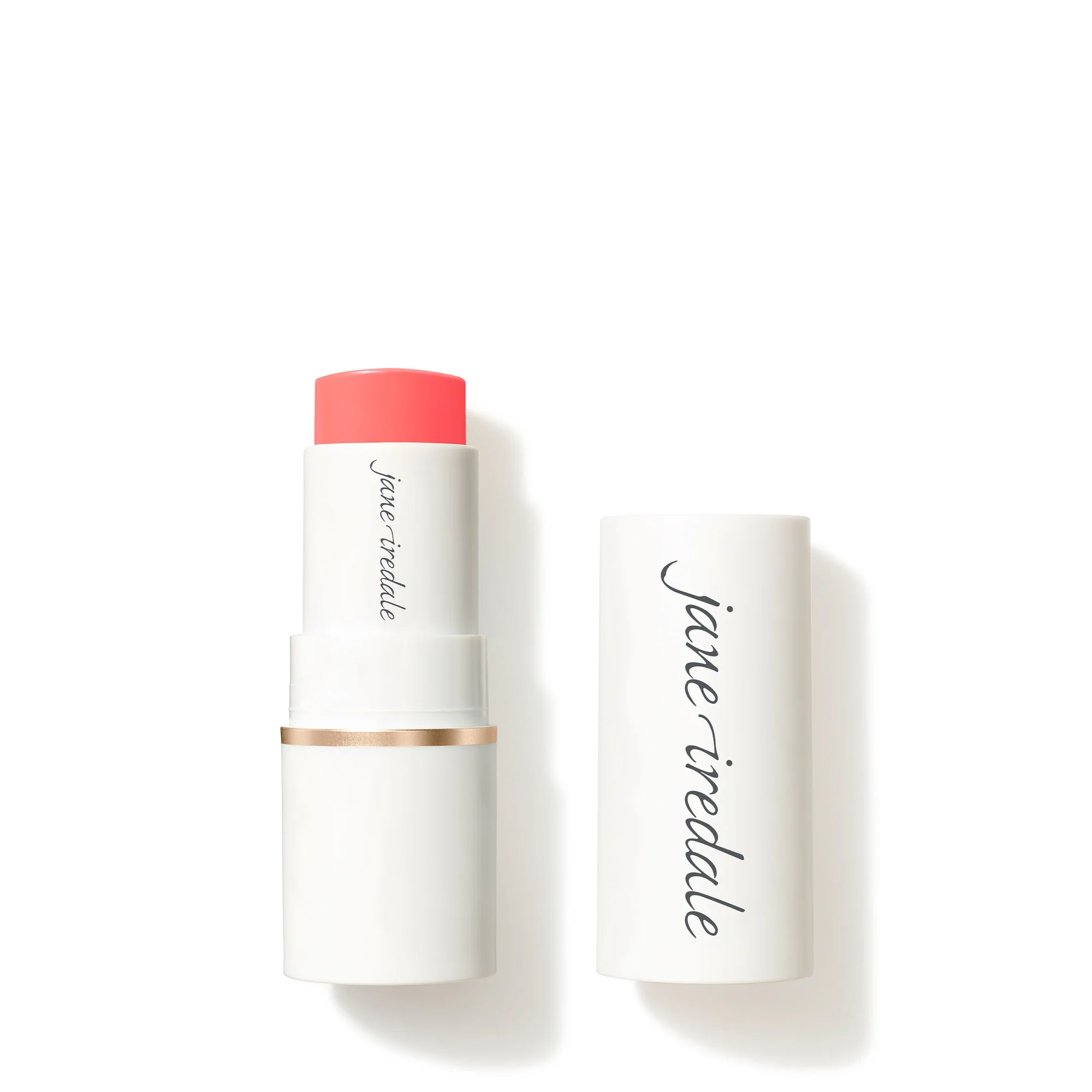 Jane Iredale Glow Time Blush Stick - Creamy Cheek Color for a Natural Flush | Buildable & Long-Lasting | Perfect for Everyday Wear & Special Occasions
