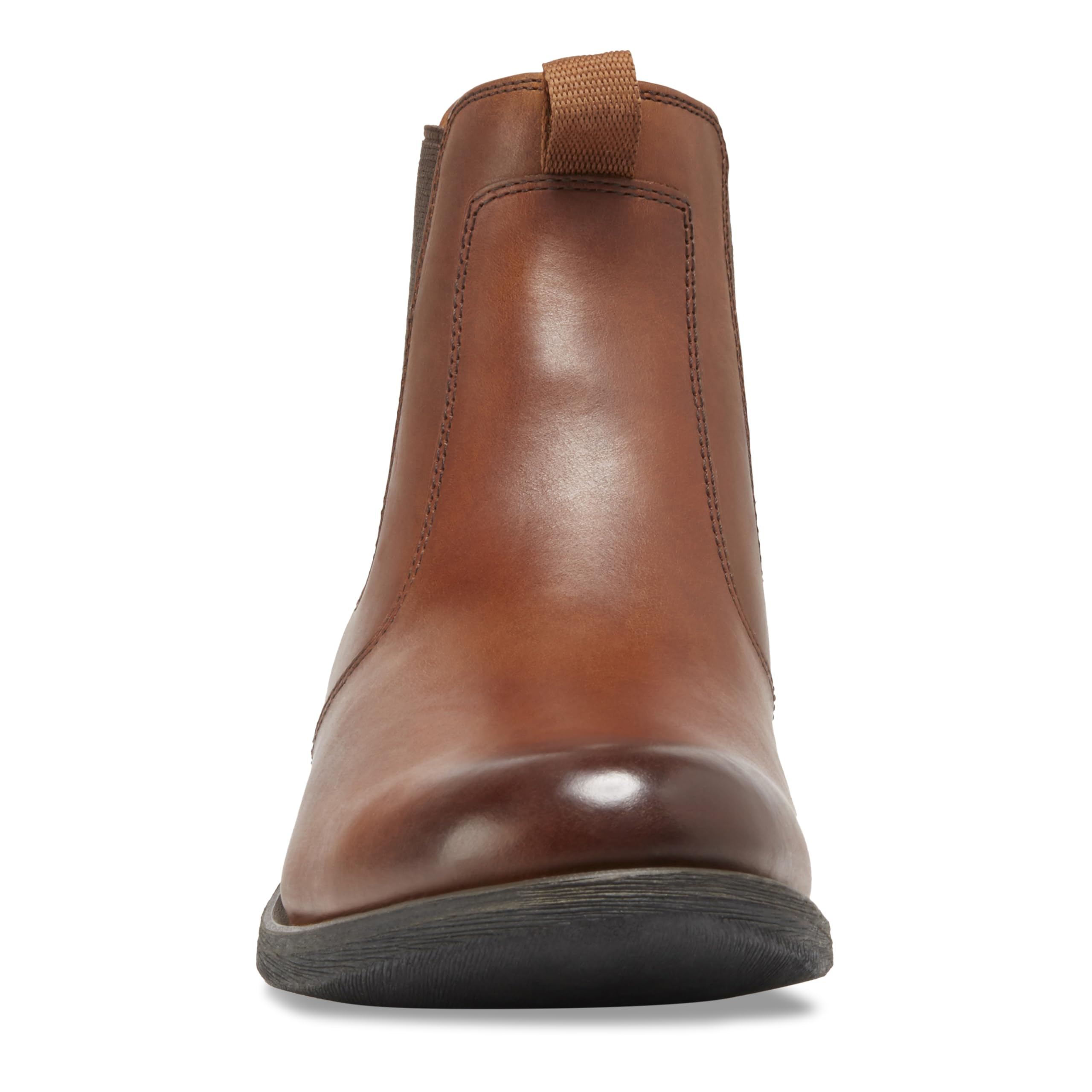 Eastland Men's Chelsea Boots - Comfortable Leather Ankle Boots for Everyday Wear, Tan Brown, Size 13 - Perfect for Casual Outfits, Office & Outdoor Activities