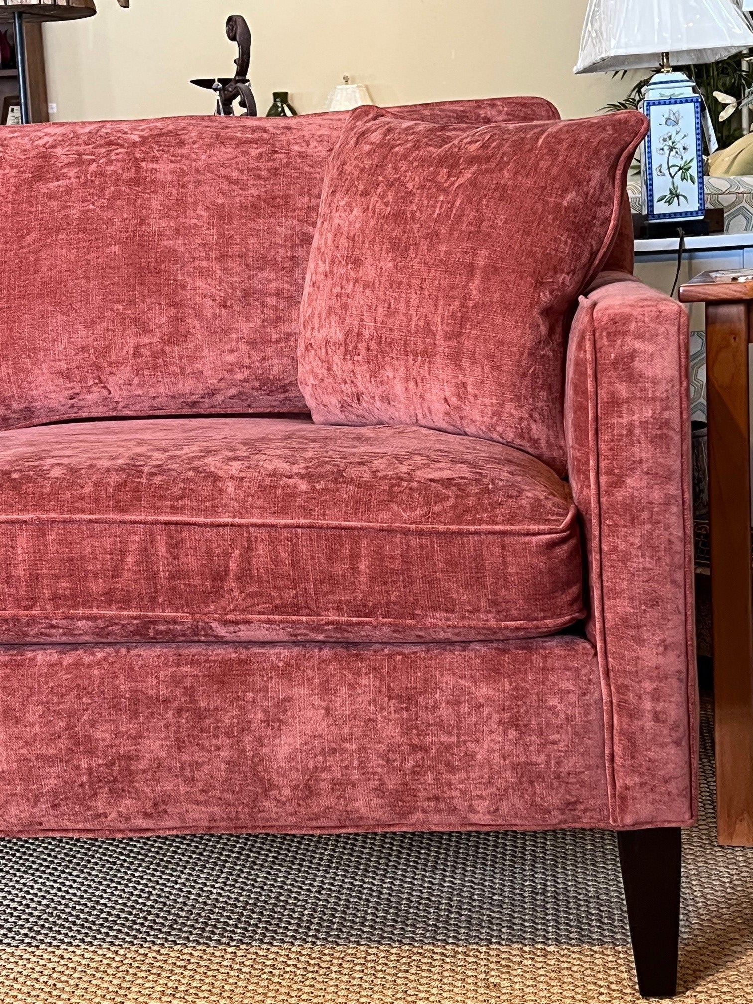 Freeman Condo Sofa - Modern Showroom Model for Small Spaces | Perfect for Apartments, Studios & Cozy Living Rooms