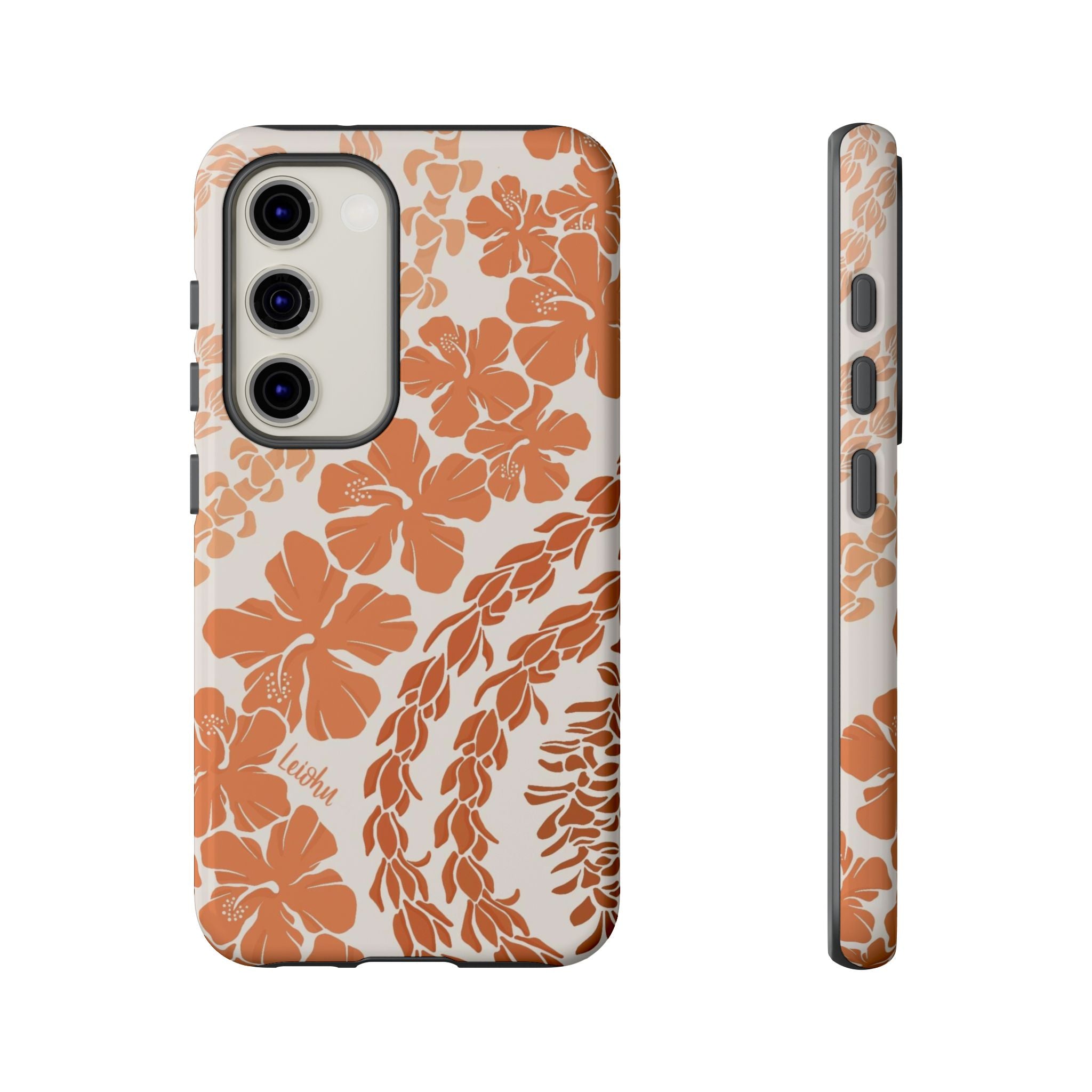 Groovy Lei Warm Samsung Galaxy Phone Case - Stylish & Protective Cover for Everyday Use