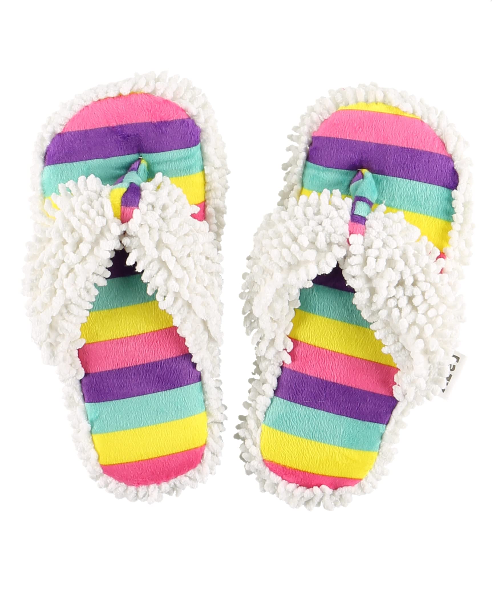 Cozy Women's Fuzzy House Slippers - Lazy One Spa Flip-Flop Slippers for Women & Girls | Soft Indoor/Outdoor Comfort for Relaxation at Home, Spa Days & Lounging