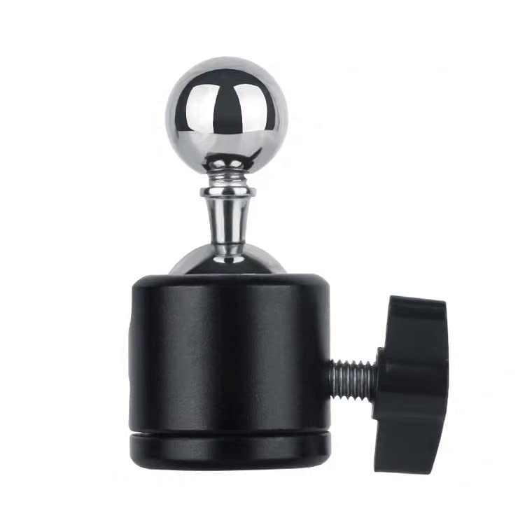 VizGiz 4 Pack 17mm Ball Head Adapter with 1/4