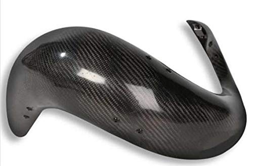 P3 101066-FMF Carbon Fiber Pipe Guard - High-Performance Exhaust Protection for Motorcycles & ATVs - Off-Road & Racing Use