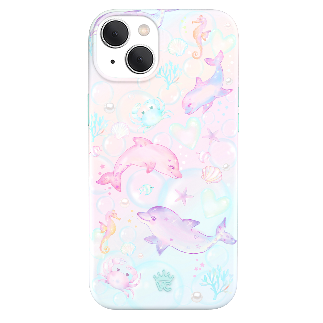 Aqua Angels iPhone Case - Waterproof & Shockproof Protective Cover for iPhone 12/13/14/15 Pro Max - Perfect for Outdoor, Swimming & Travel