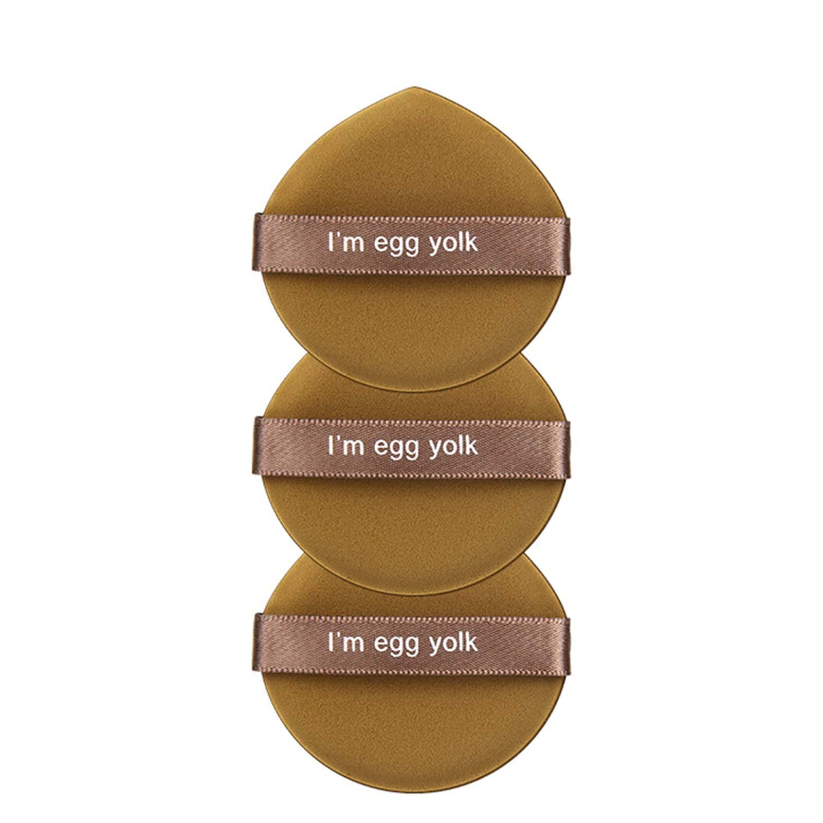 3 Pcs Makeup Sponge Set - Washable Foundation Blender for Women | Beauty & Travel