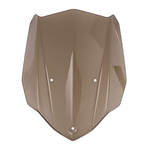 ABS Motorcycle Windscreen for Yamaha MT-03 2016-2019 - Wind Deflector for Highway Riding