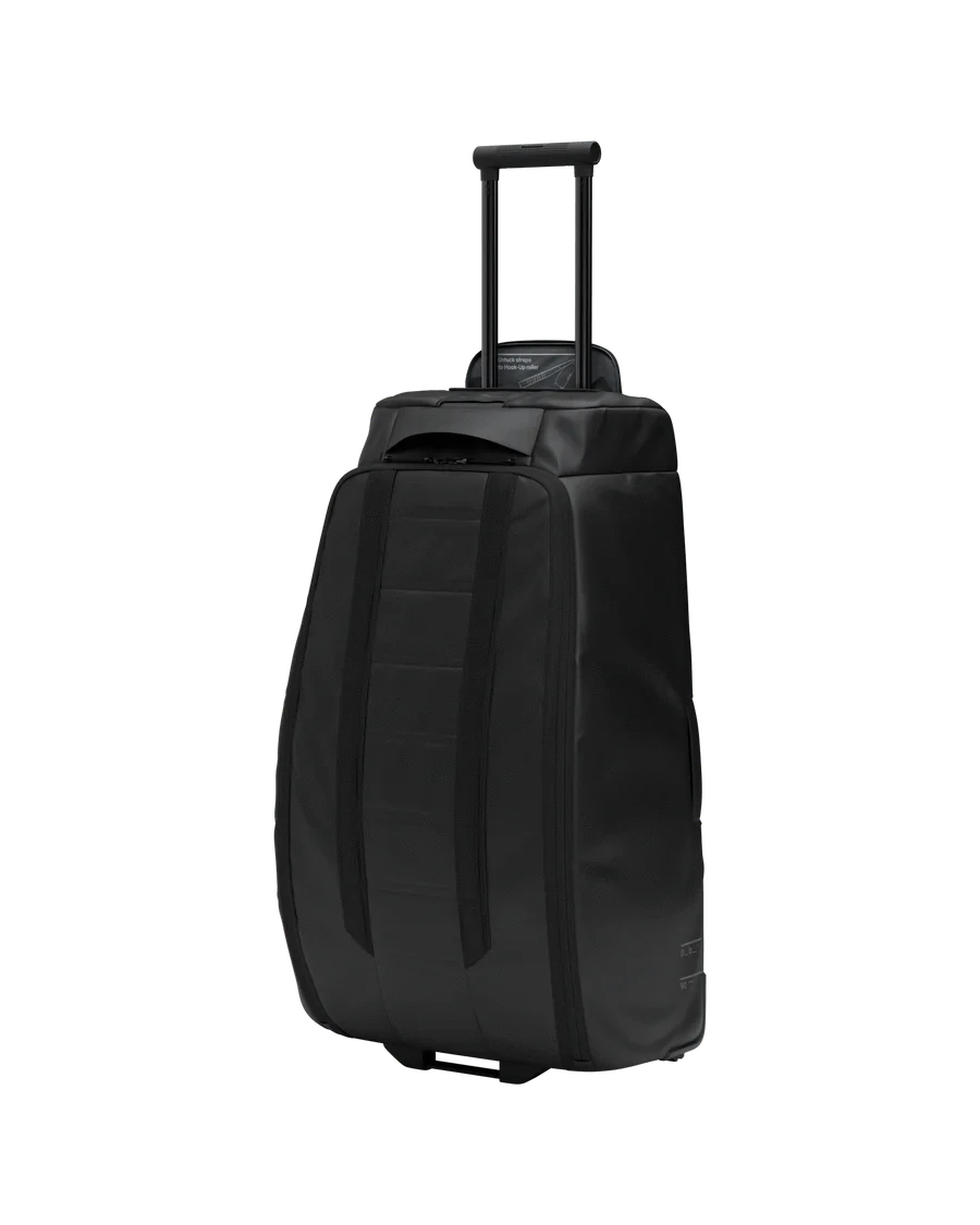 Db Hugger 90L Roller Check-in Luggage - Spacious & Durable Travel Suitcase for Airlines, Business Trips & Long Vacations