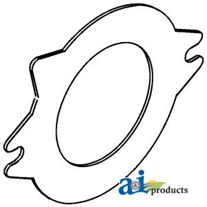 High-Quality Brake Disc Part No. A-104713C21 - Durable Replacement for Smooth & Safe Braking | Perfect for Sedans, SUVs, and Daily Commuting