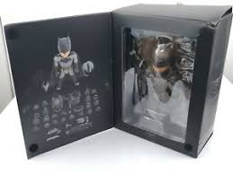 Batman vs Superman Hybrid Metal Figurine #033 - Premium Collectible Action Figure for DC Fans, Home Display & Gift Idea