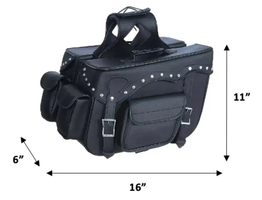 Premium Unik International Saddle Bag for Biking & Horse Riding - Durable Waterproof Cycling Pouch & Equestrian Accessory - Perfect for Outdoor Adventures, Commuting & Trail Rides