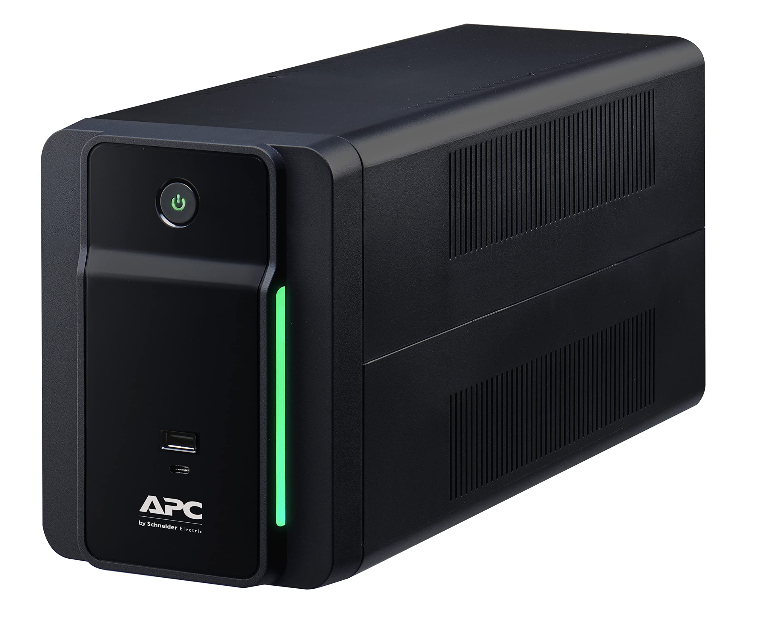 APC UPS 950VA Line Interactive UPS Battery Backup with AVR - BVK950M2 Uninterruptible Power Supply, 2 USB Ports (Type C & Type A), Black - Perfect for Home Office, Computer, Router & Electronics Protection