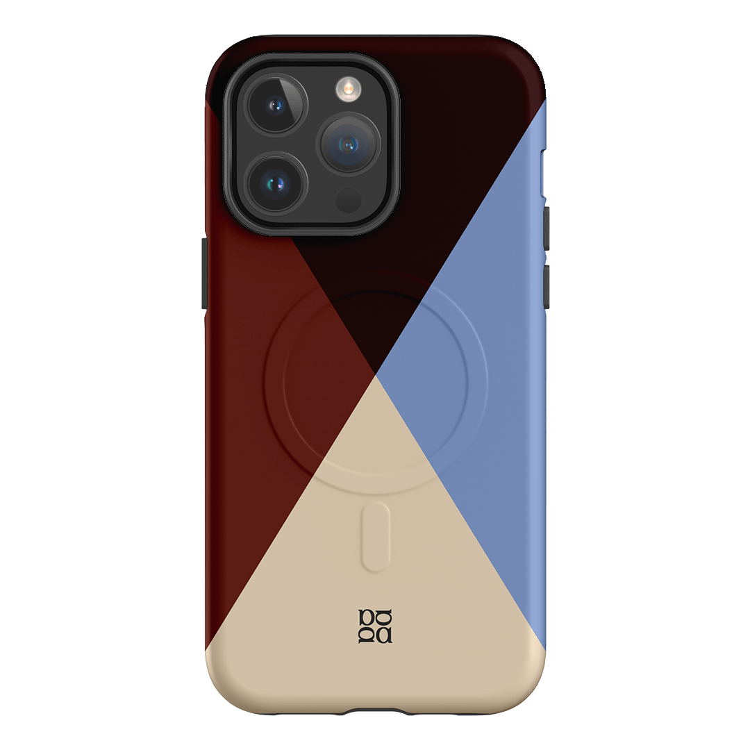 Argyle Pattern Phone Case - Stylish & Durable Protective Cover for iPhone & Samsung - Perfect for Work, Travel & Everyday Use
