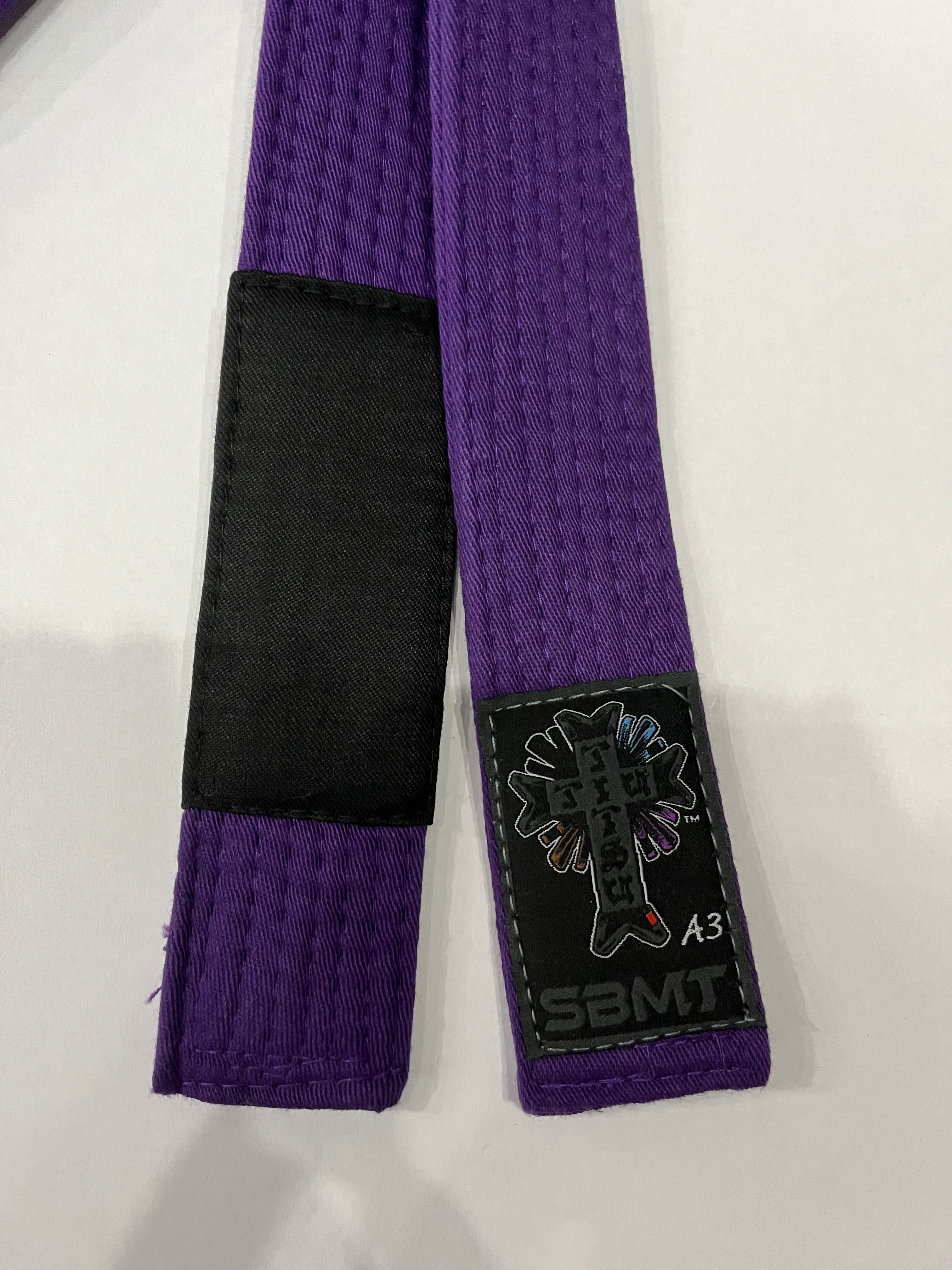 Premium SBMT Jiu Jitsu Belts for Adults - Durable Martial Arts Training Belt for BJJ, Karate & MMA - Perfect for Competitions, Graduations & Daily Practice