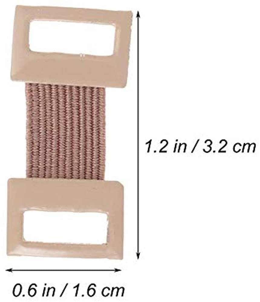10-Piece Elastic Bandage Wrap Clips - Heavy Duty Stretch Metal Fasteners for First Aid, Sports & Medical Bandages - Ideal for First Aid Kits, Athletic Support & Wound Care