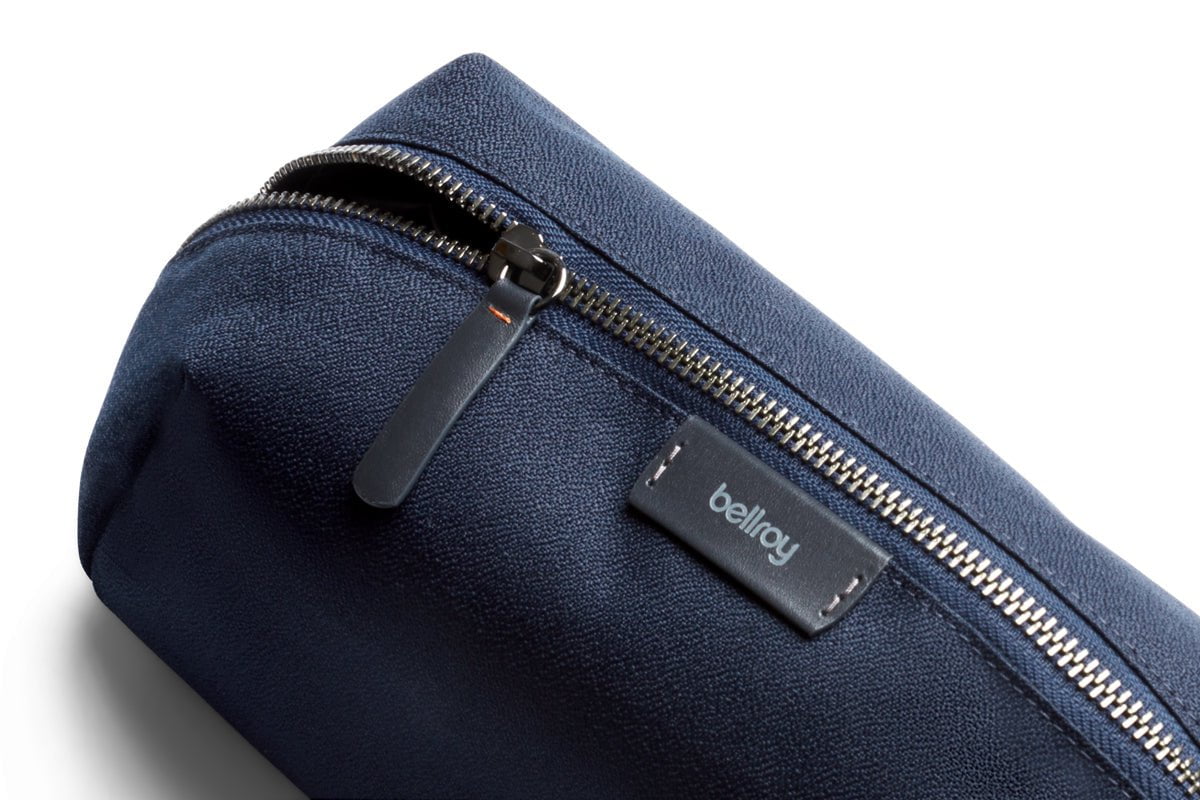 Bellroy Premium Travel Toiletry Kit - Water-Resistant Organizer for Men & Women - Perfect for Airplane, Gym, Camping & Business Trips