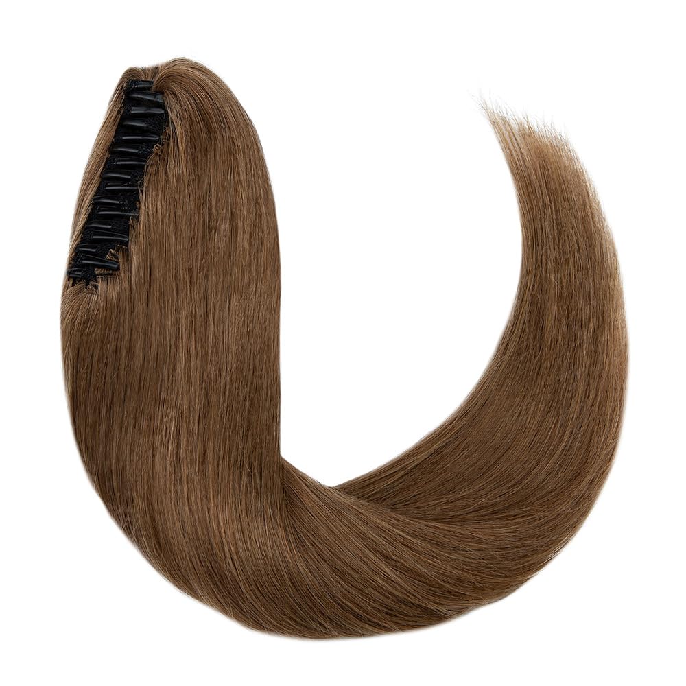MY-LADY Human Hair Ponytail Extension Clip - 16