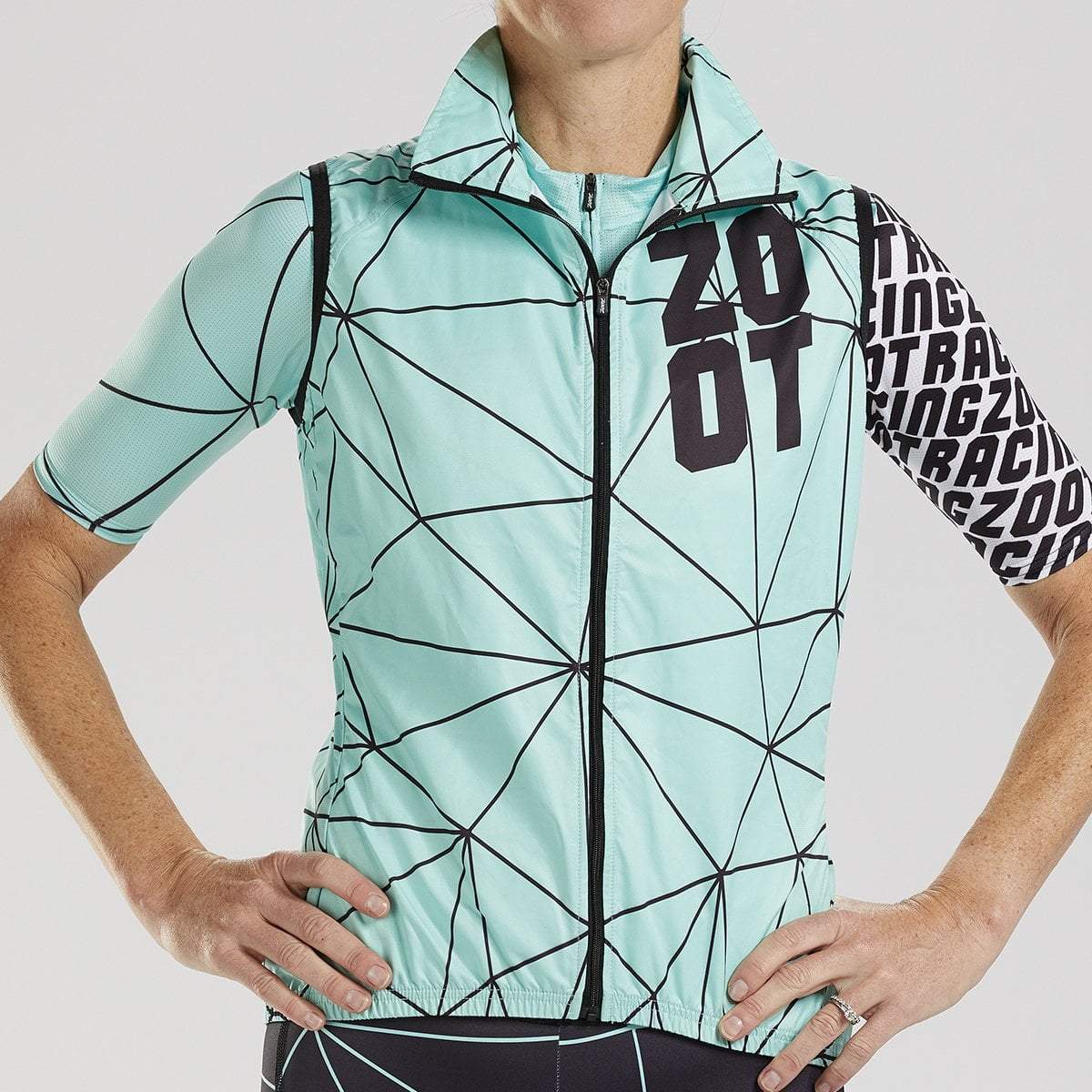 Zoot Racing Women's Cycling Vest - Lightweight & Breathable for Performance & Comfort - Perfect for Road Biking, Triathlons & Outdoor Sports