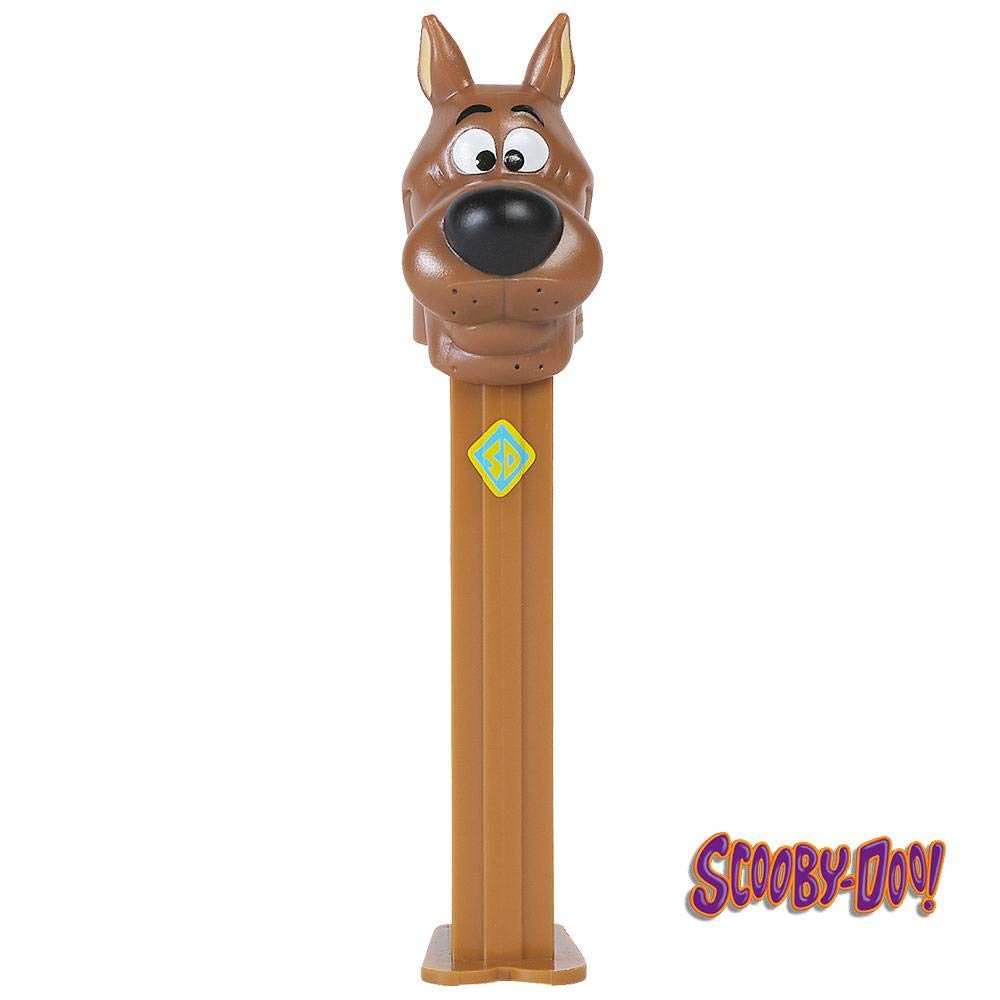 PEZ Scooby Doo Candy Dispenser with 2 Refills - Fun Gift for Kids Parties