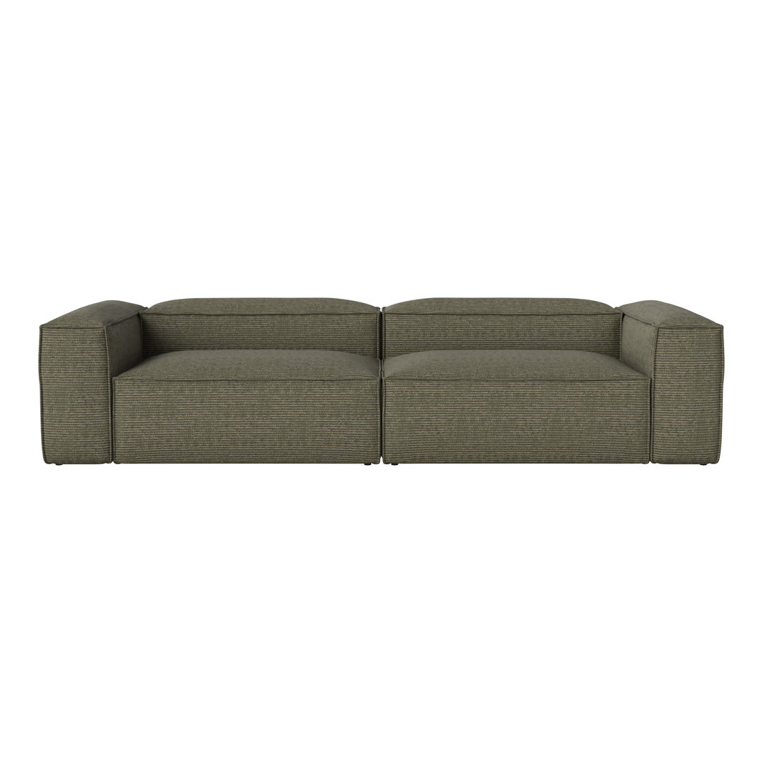 Cosima 2-Seater Sofa - Modern Fabric Loveseat for Small Spaces | Perfect for Living Room, Apartment & Office Waiting Area