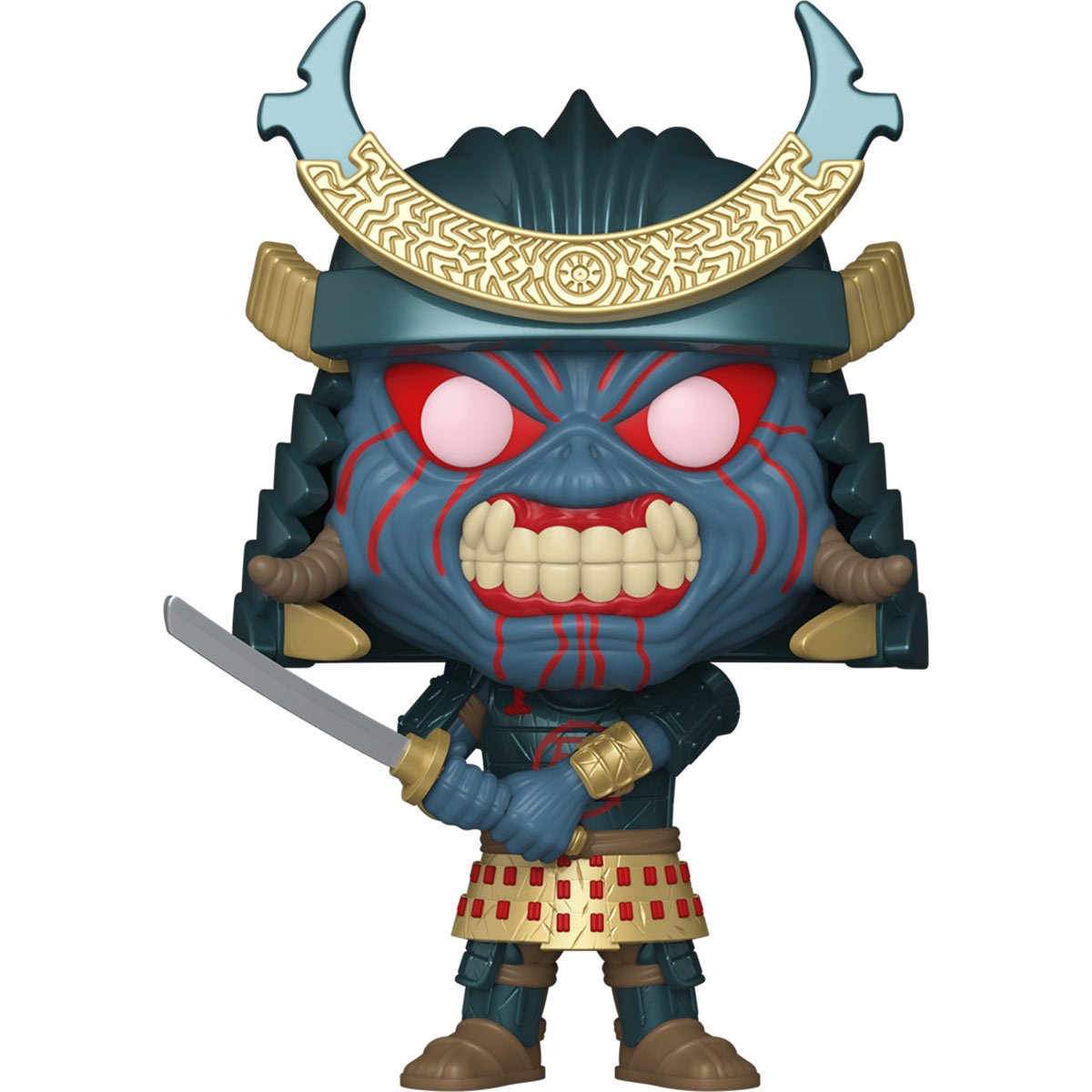 Iron Maiden Senjutsu Eddie Funko Pop! Vinyl Figure #439 - Collectible Music Merchandise for Fans & Home Decor