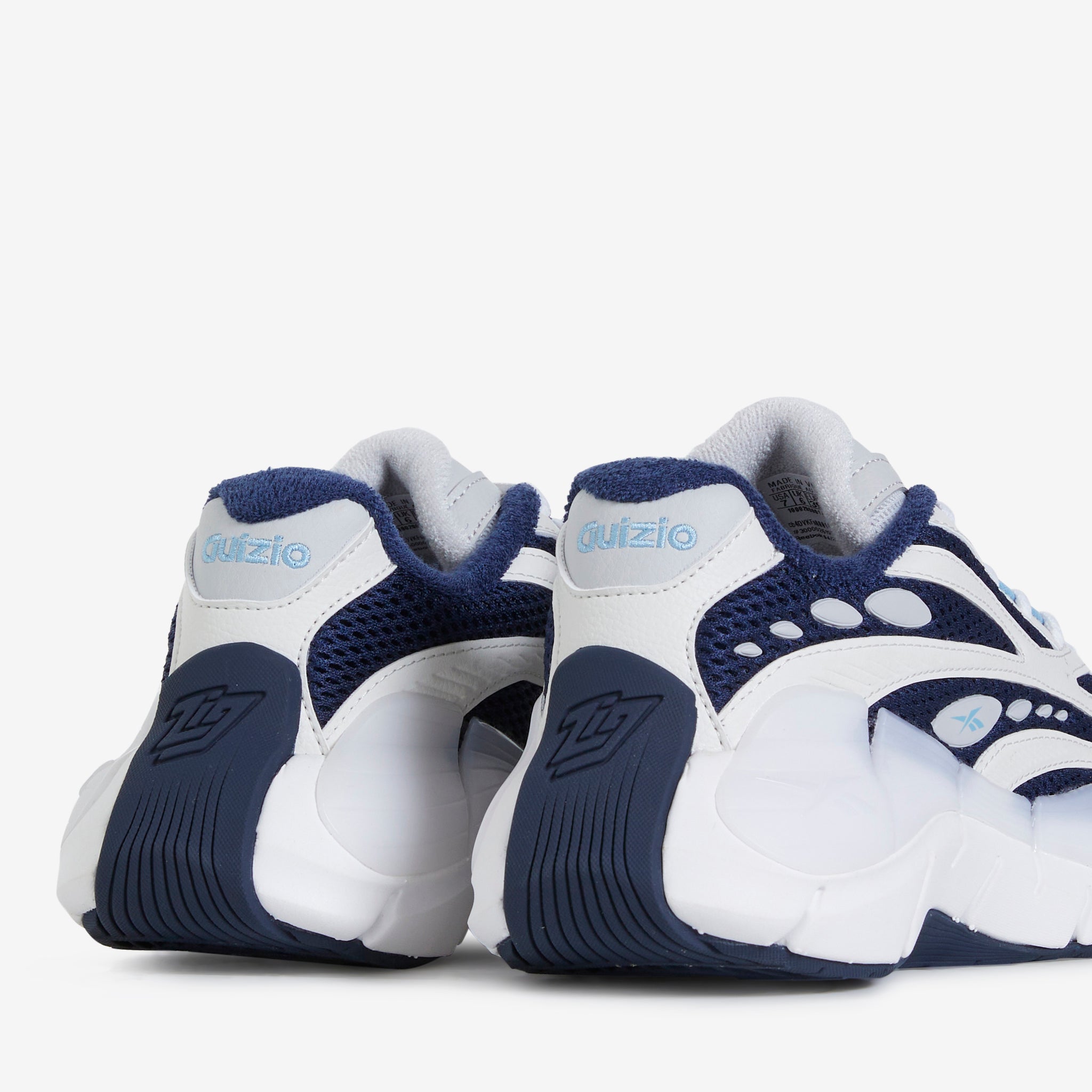 Danielle Guizio x Zig Kinetica 2.5 Sneakers - Pure Grey, Sheer Blue & Vector Navy Color Options | Trendy Women's Athletic Shoes for Running, Gym & Casual Wear