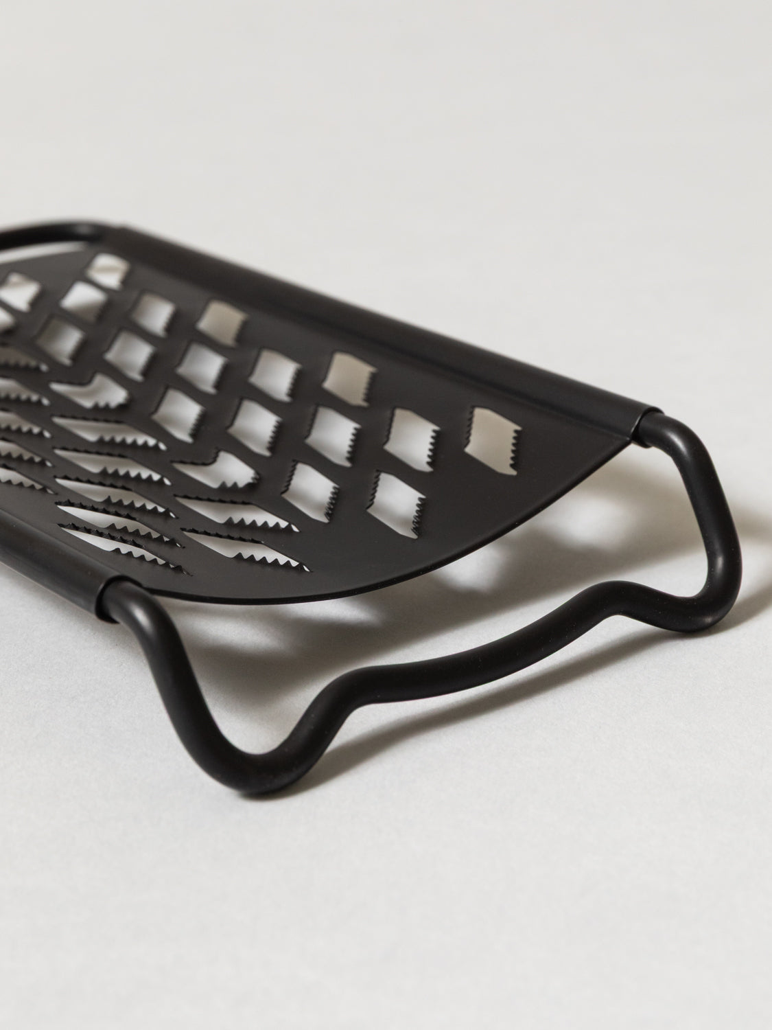 Premium Stainless Steel 4-Sided Box Grater for Cheese, Vegetables & Fruits - FD Style Grater for Kitchen, Cooking & Baking - Perfect for Shredding, Grating & Slicing