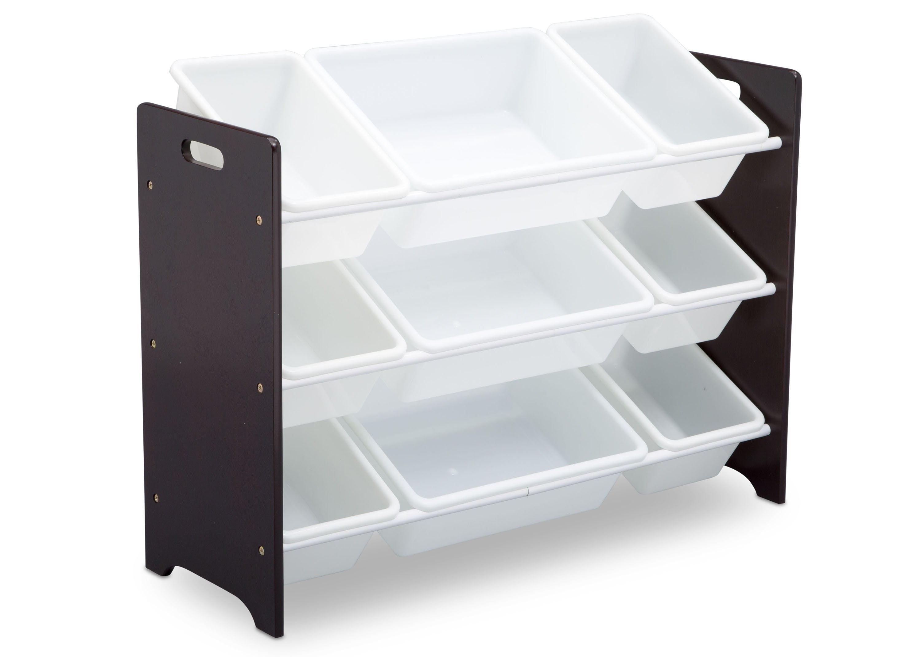 MySize 9 Bin Plastic Toy Organizer - Kids Room Storage Solution for Toys, Books & Crafts - Perfect for Playroom, Bedroom & Classroom Organization