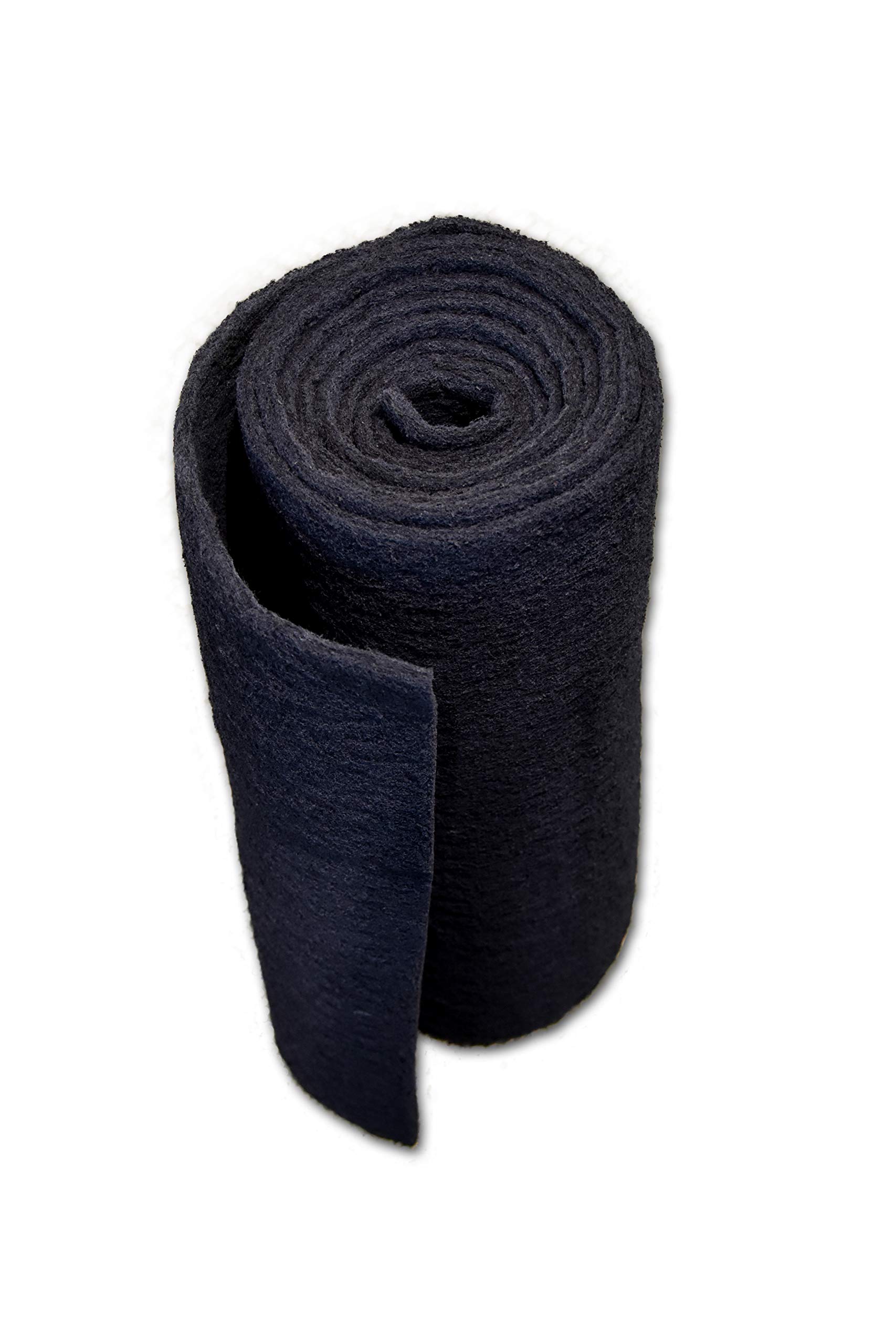 Premium Activated Carbon Filter Media Roll - 3/8